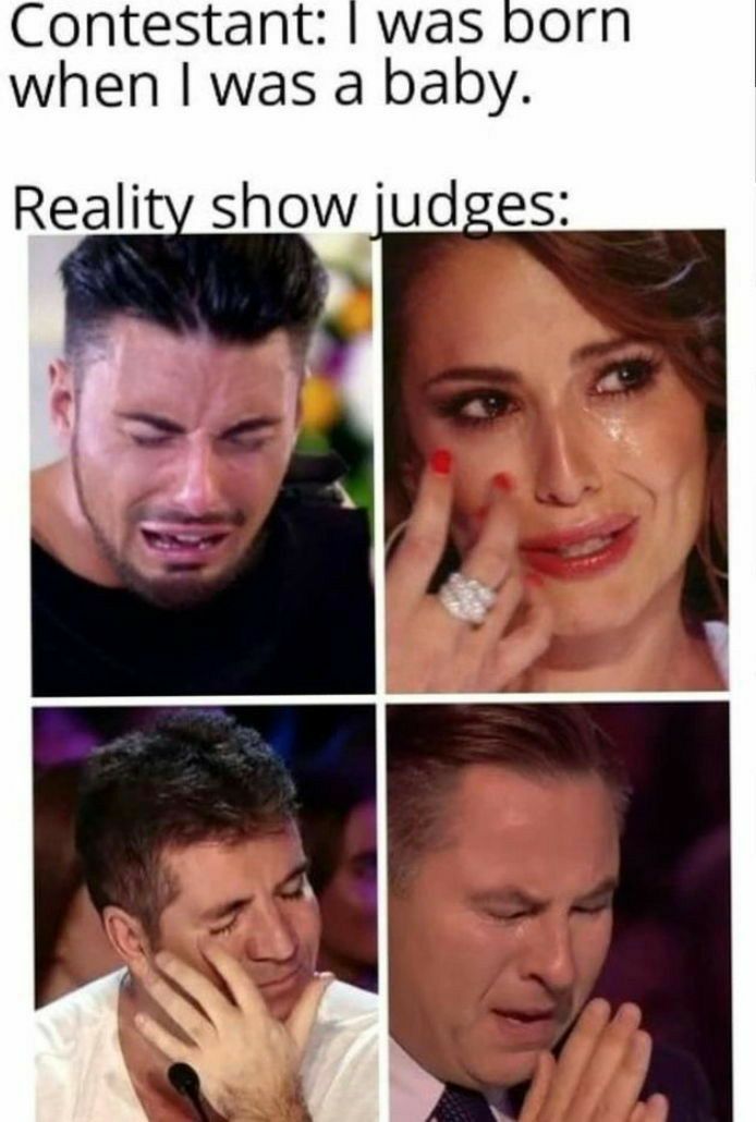 Contestant was when was a baby show judges