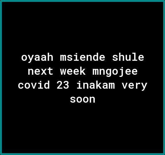 VEELII E5A To e T XY next week mngojee covid 23 inakam very soon