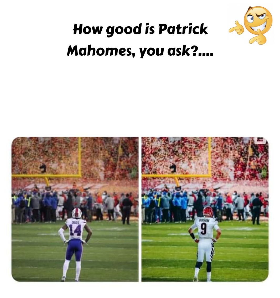 How good is Patrick N Mahomes you ask