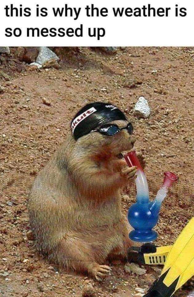 this is why the weather is so messed up