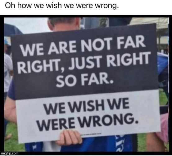 Oh how we wish we were wrong