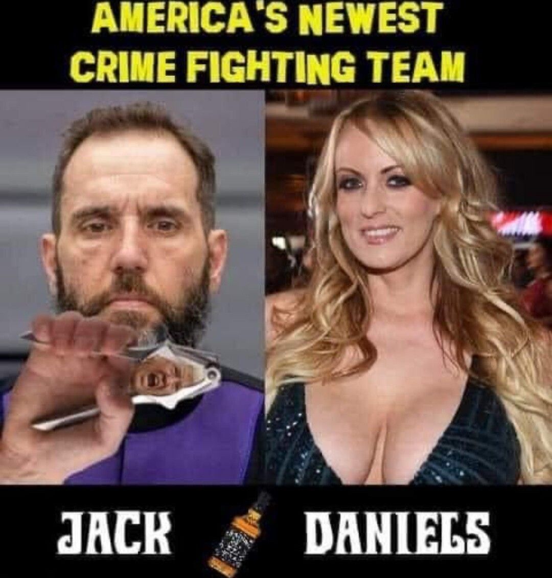 AMERICAS NEWEST CRIME FIGHTING TEAM JACK DANIEES