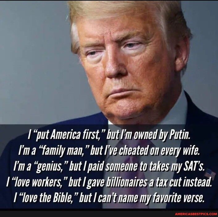 1 put America first Ima 1amilyma Imt