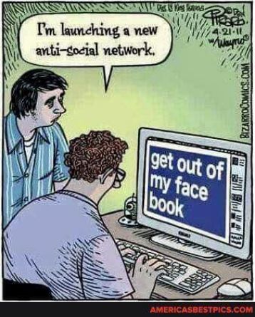 e T T e D lawnching a new anti gocial network N