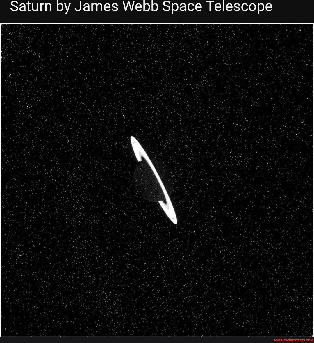 Saturn by James Webb Space Telescope