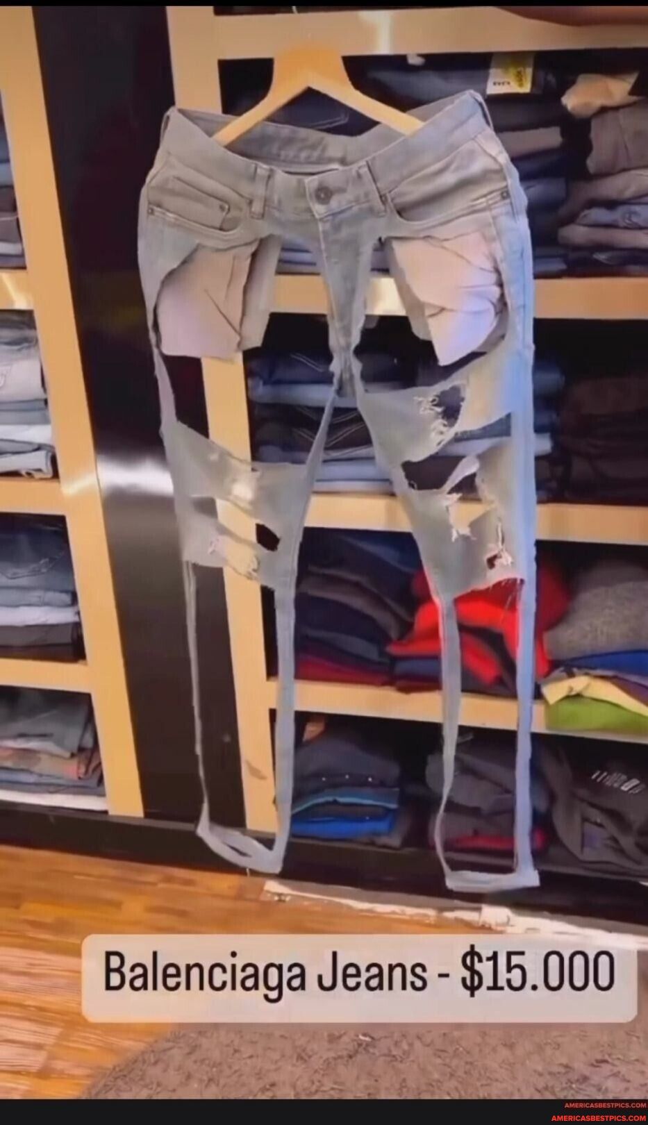 Balenciaga deans15000