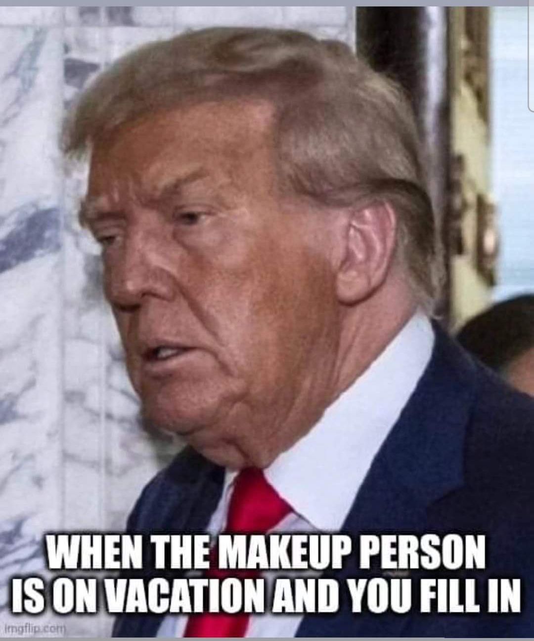 WHEN THE MAKEUP PERSON IIS 1 WTIIIHHII YOUFILLIN
