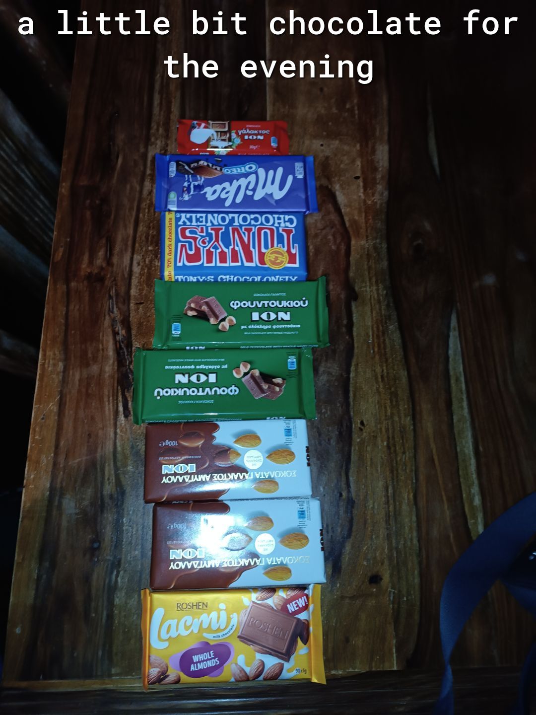 a little bit chocolate for L CIAZET By I