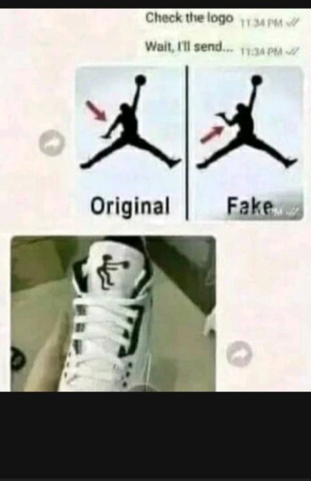 Original e Fake