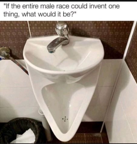 If the entire male race could invent one thing what would it be