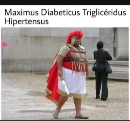 Maximus Diabeticus Triglicridus Hipertensus