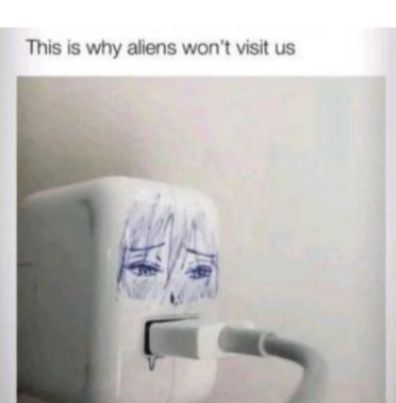 This is why aliens wont visit us