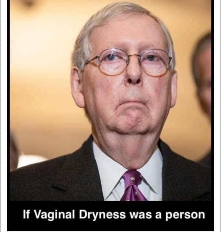 If Vaginal Dryness was a person