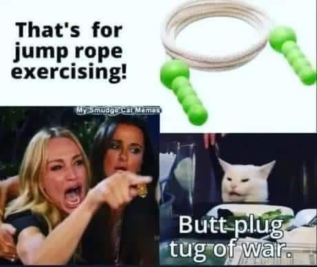 Thats for jump rope exercising ButLpIug QL8O WETFs