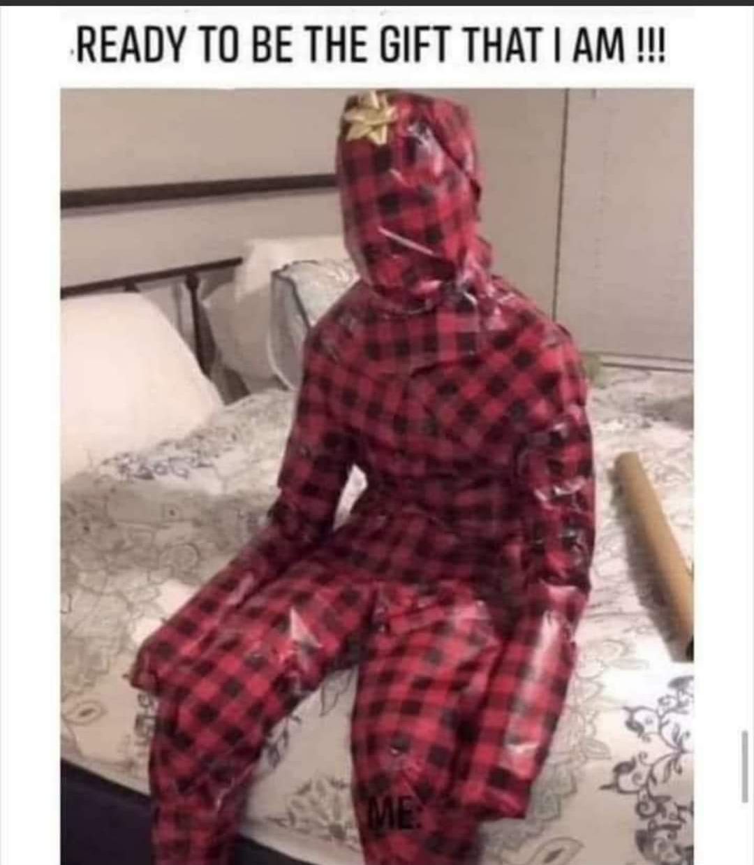 READY TO BE THE GIFT THAT AM