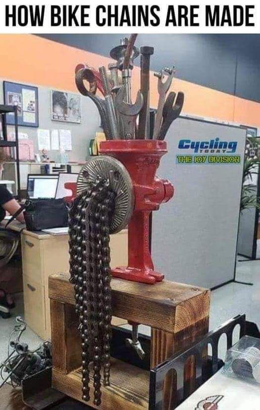 HOW BIKE CHAINS ARE MADE