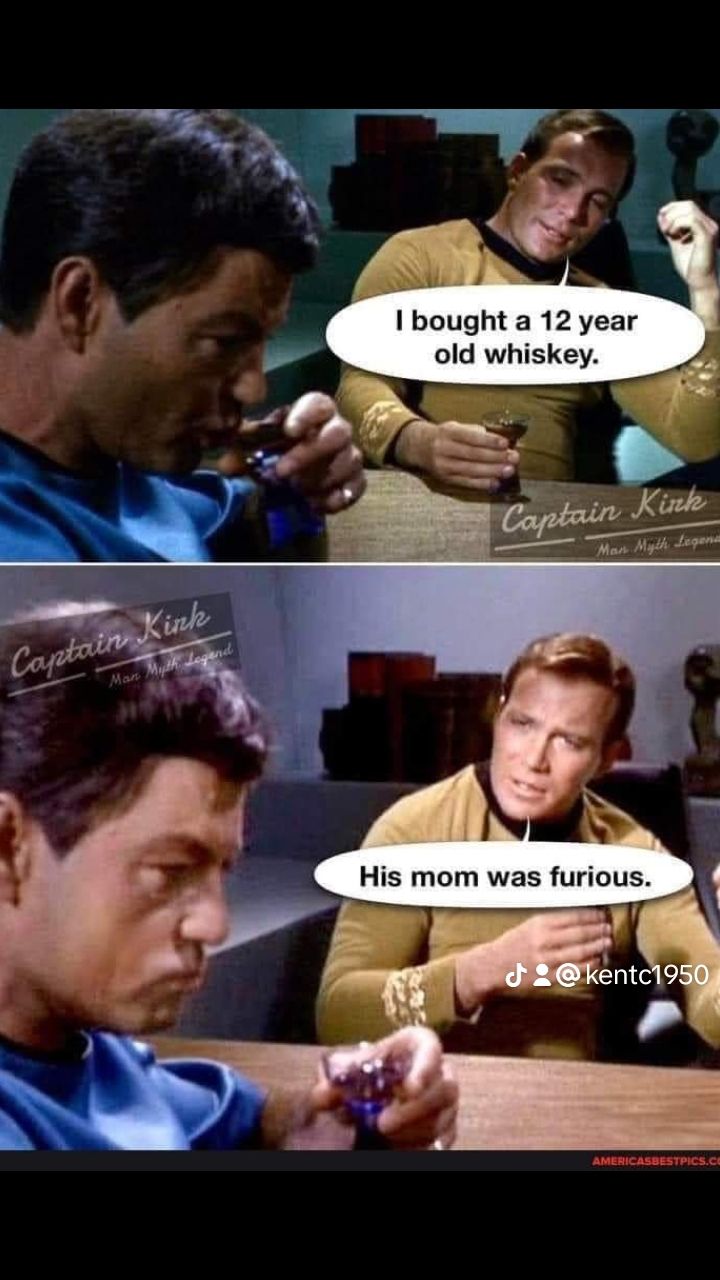 I bought a 12 year old whiskey