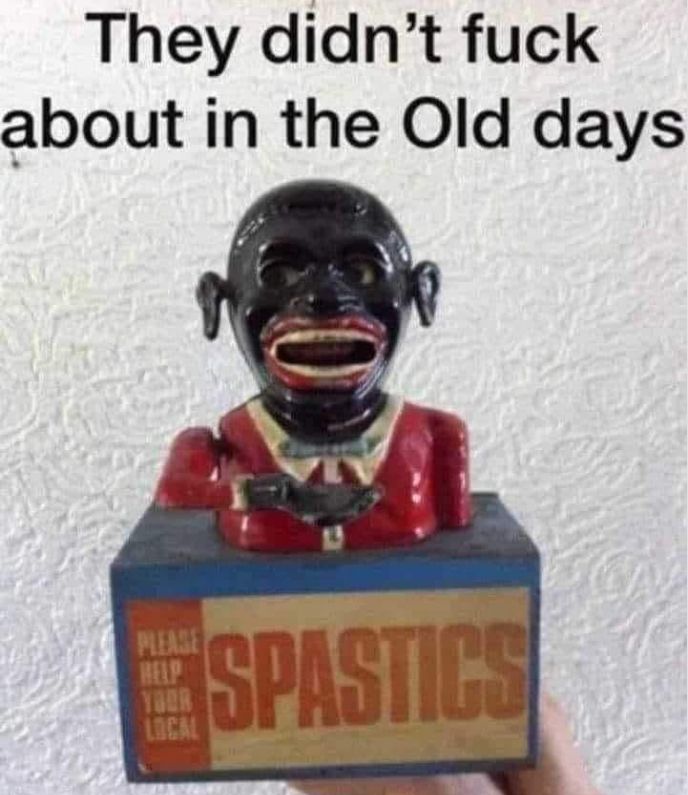 They didnt fuck about in the Old days