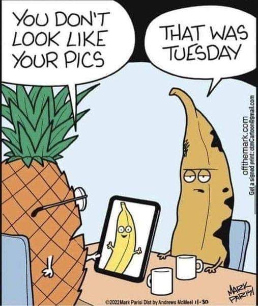 Yo DONT LOOK LIKE YOUR PICS THAT WAS TUESDAY