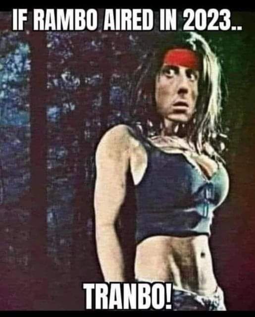 IF RAMBO AIRED IN 2023 s Bl B e f _ 5 A e mnu