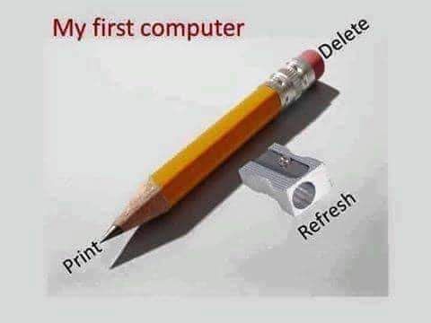 My first computer