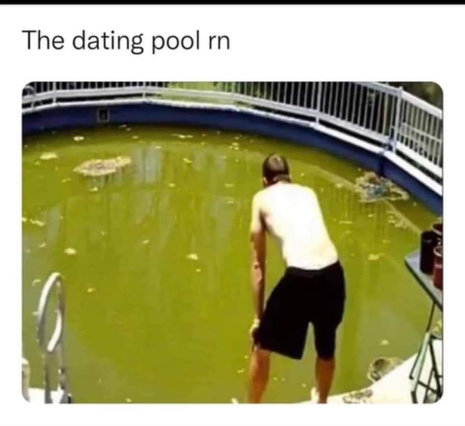 The dating pool rn