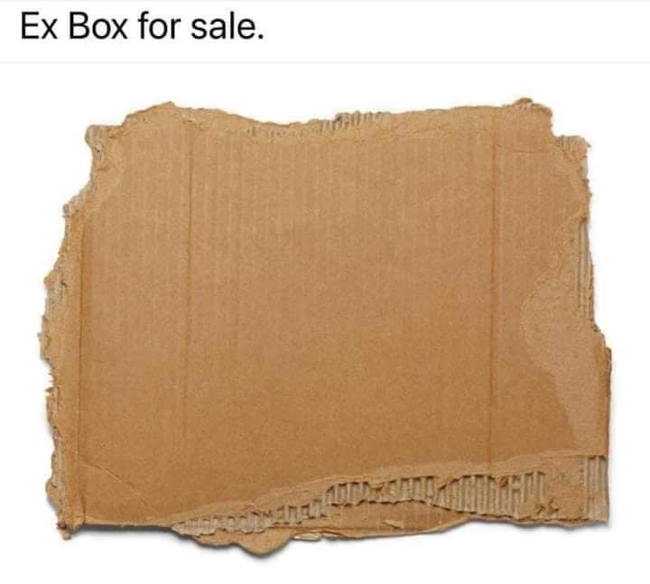 Ex Box for sale