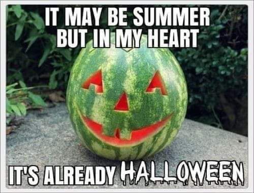 IT MAY BE SUMMER BUTINsMYHERRT i s