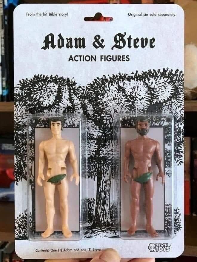 Adam Bteve ACTION FIGURES