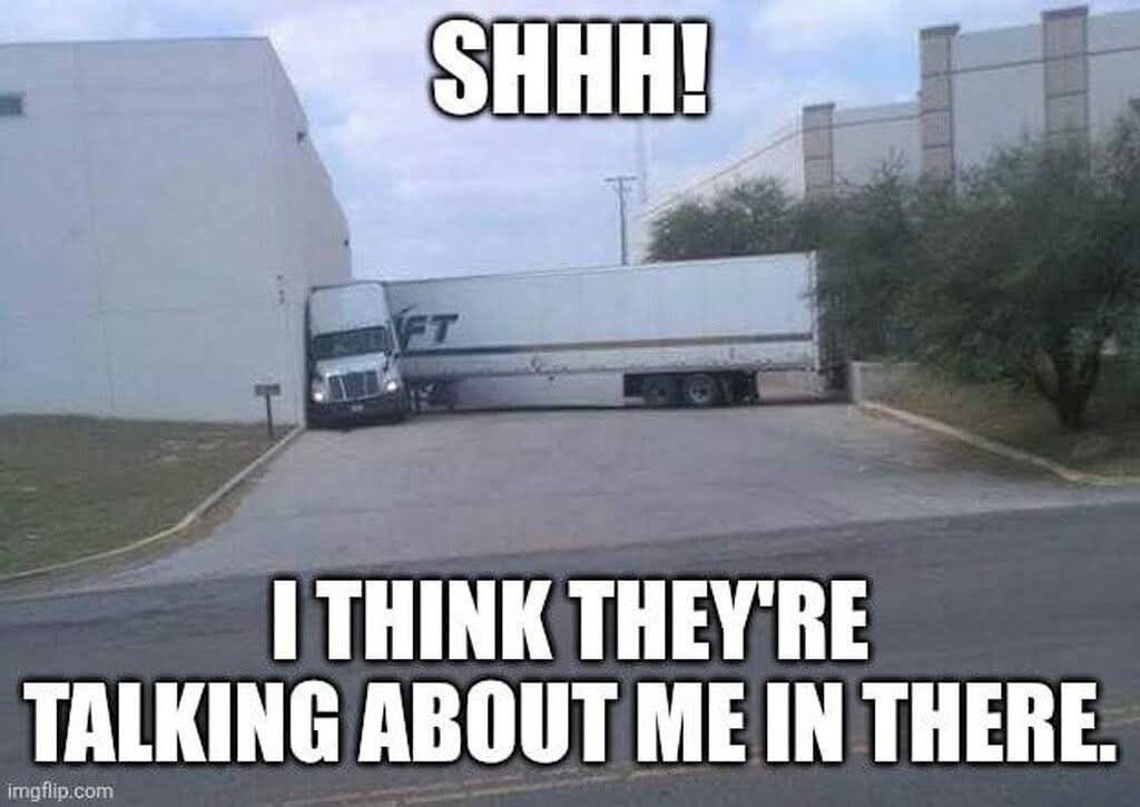 SHHH! I THINK THEY'RE TALKING ABOUT ME IN THERE.