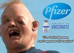 z The mac 10 VACCINATE aimiGaviniNewsom Yandifapprovelthisivaccinesd