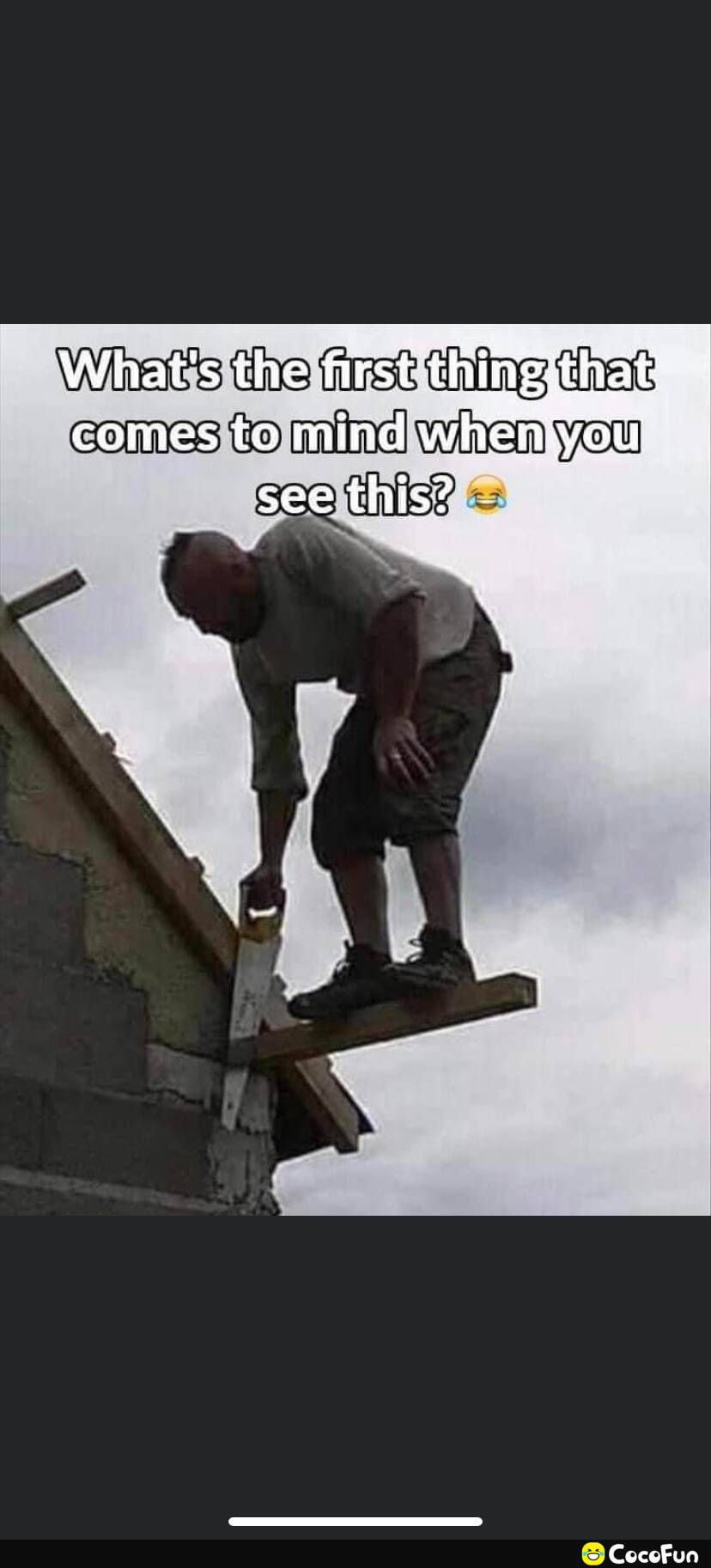 Wies e first hiing et CmEs i mind When yeu