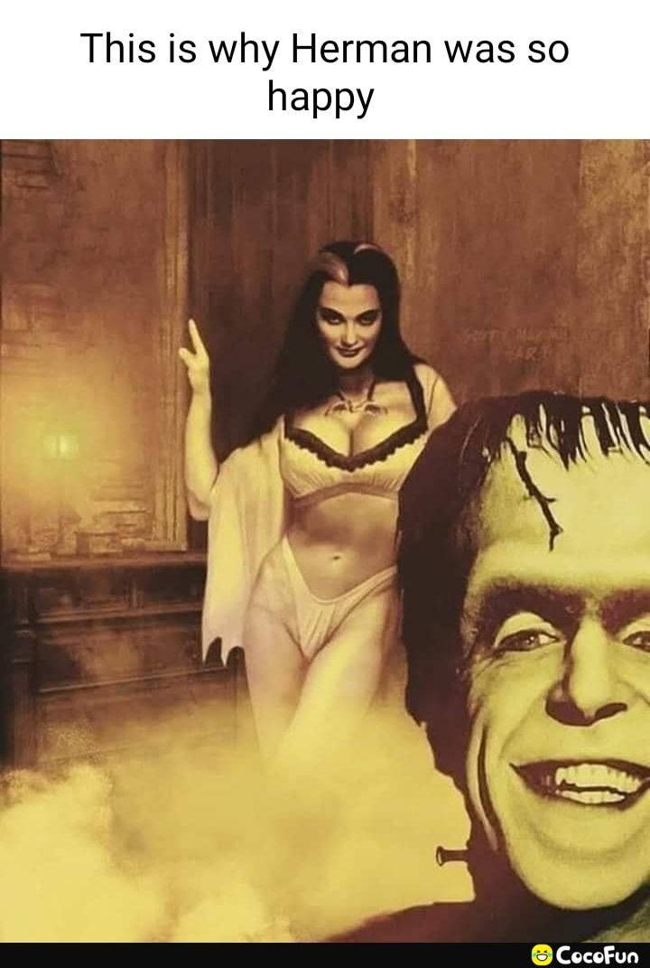 This is why Herman was so happy CocefFun