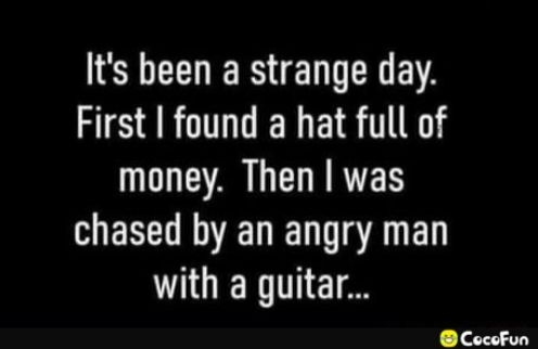SN ERSEN R ET ICARITTTENE T money Then was O ERE NN g Rkl with a guitar Cocofun