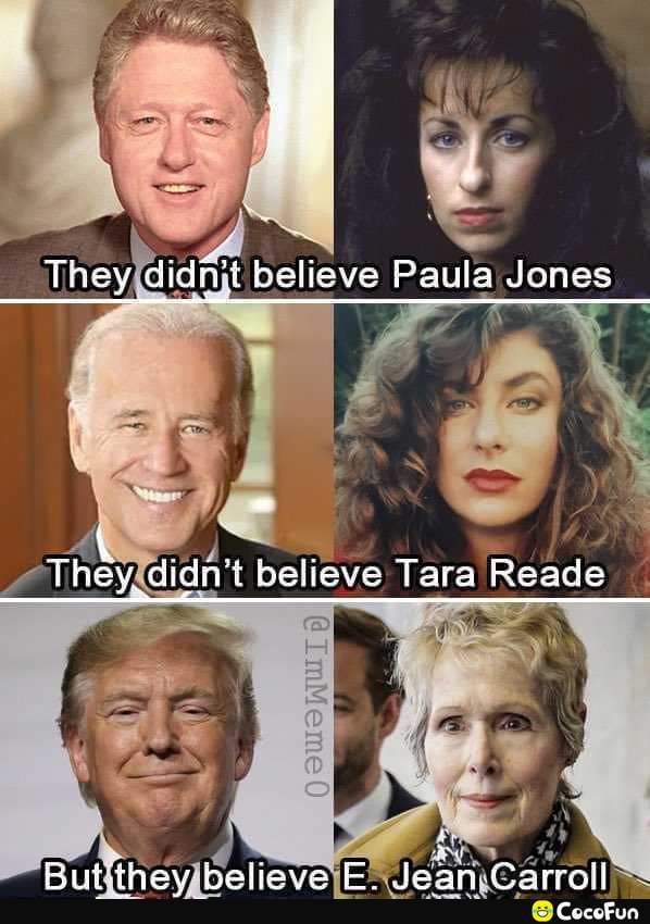 ULEN Gl R E NV E TR L 5 TIfey didnt believe Tara Reade