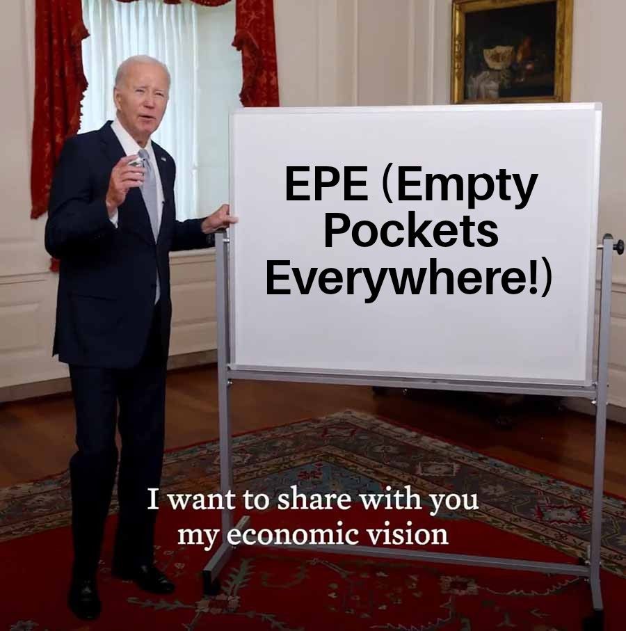 EPE Empty Pockets 5 Everywhere TN I want to share with you my economic vision