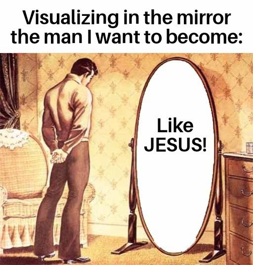 Visualizing in the mirror