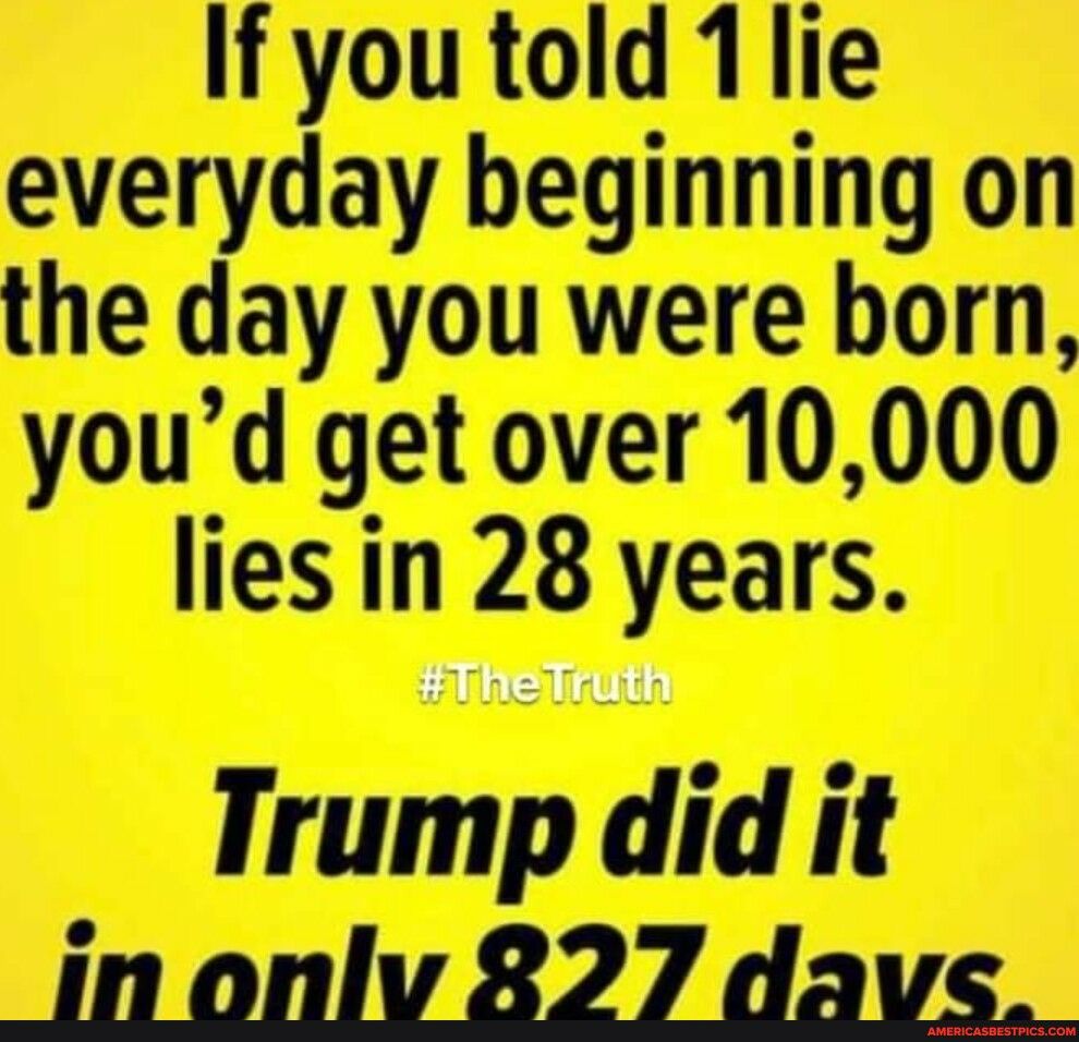 yoa everyday beginning on the day you were born Wcl lies in 28 years did it