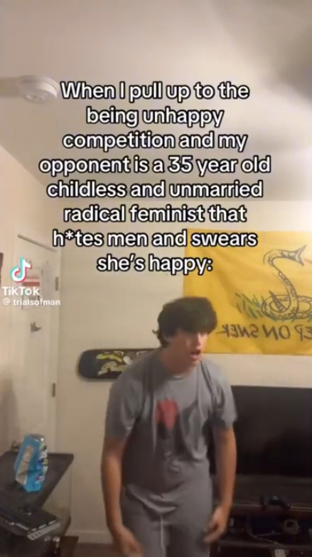 Wien Ml up tothe CemPEien Emel Y CEPPERSaSS VEEr el radicallfeministithat S MEN ENCISIEEDRS sheislhappy