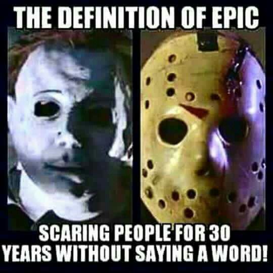 THE DEFINITION OF EPIC SCARING PEOPLEFOR 30 YEARS WITHOUT SAYING A WORD
