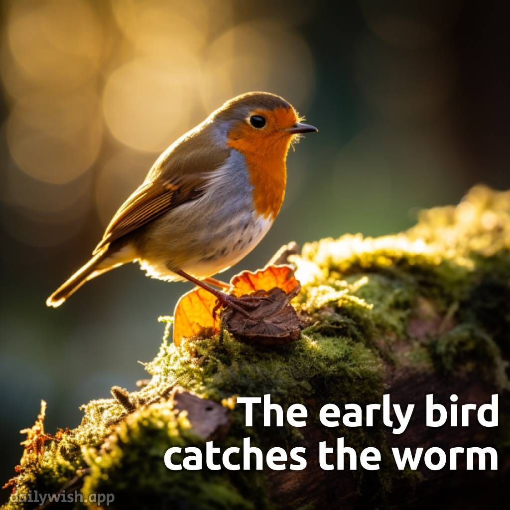 5 The early bird el IHd R0 0