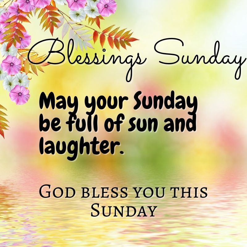 Ma our Sunda be full of sun an avghter GOD BLESS YOU THIS SUNDAY