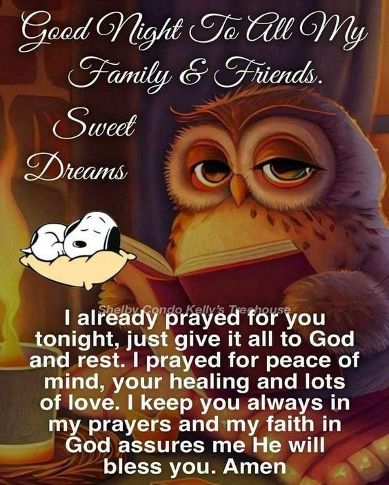1 alrady prayed 16 you tonight just give it all to God __and rest prayed for peace of mind your healing and lots of Iove R CERIVEE ST my prayers and my faith in God assures me He will bless you Amen