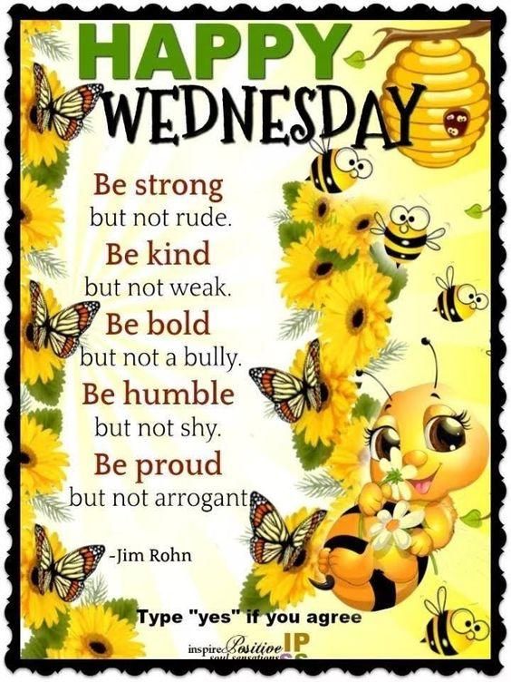 Be strong but not rude Be kind but not weak zgge bold but not a bully Be humble but not shy Be proud but not arrogant