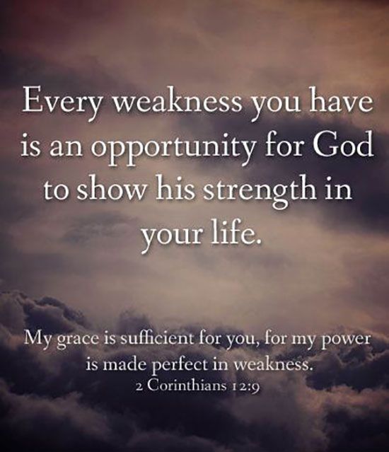 RIS Vo is made pcrftcl i 2 Corinthians 12