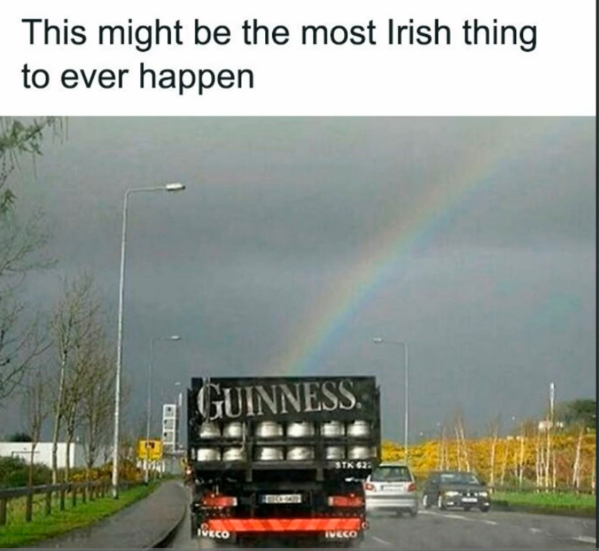 This might be the most Irish thi to ever happen