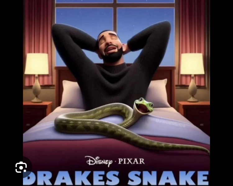Desep PIXAR S RAKES SNAKE