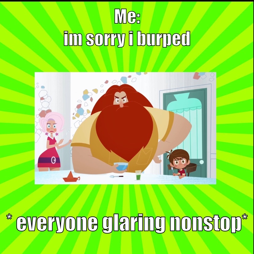 Me ISERY OIITE 8L Feveryone glaringnonstong