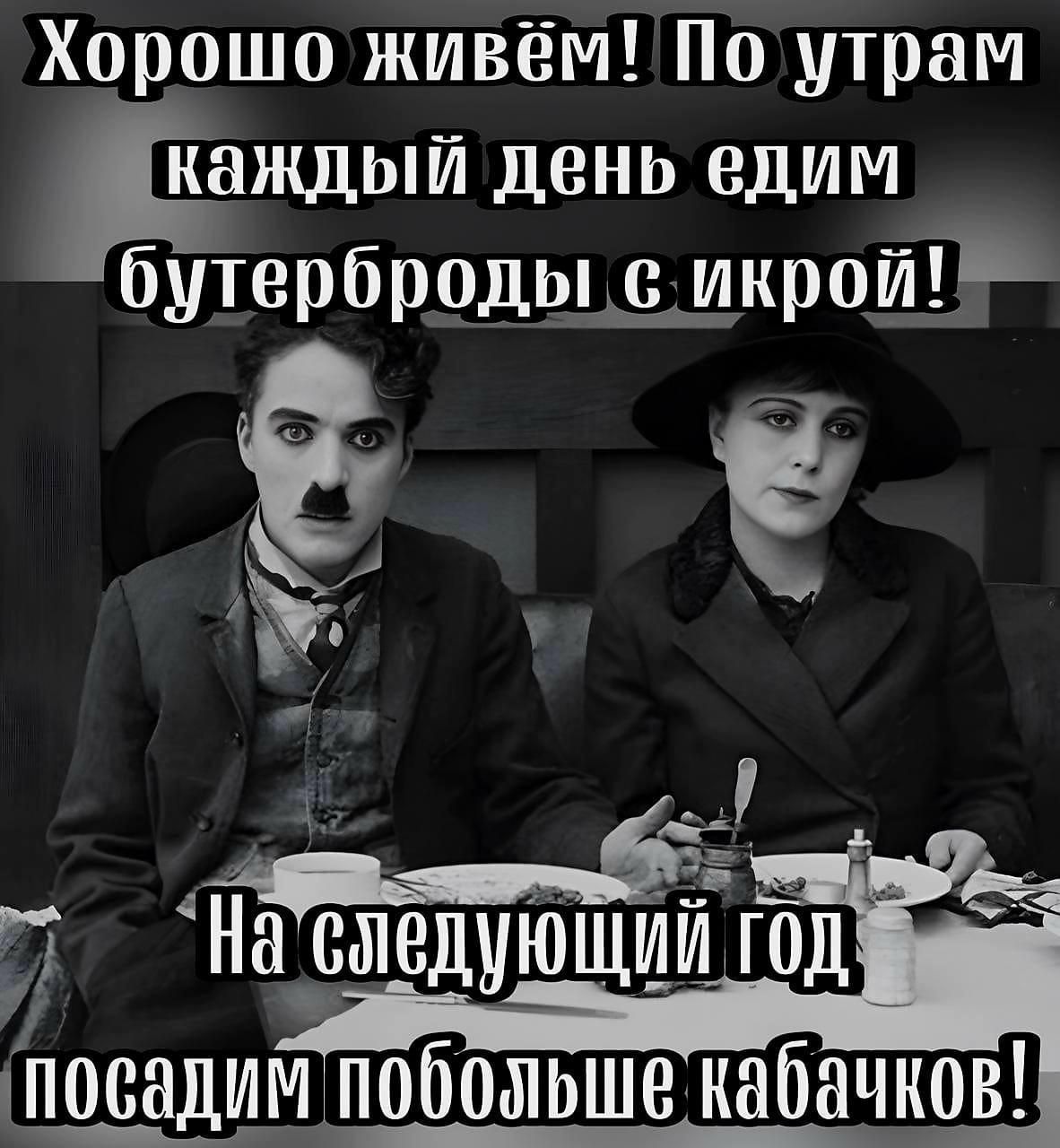 Хорошо живём По утрам даждый день едим бутерброды сикрой 5 6 ор НаСледующий год осадим побольше кабачков ооаинериииниолтоот тоойдинненнеси я