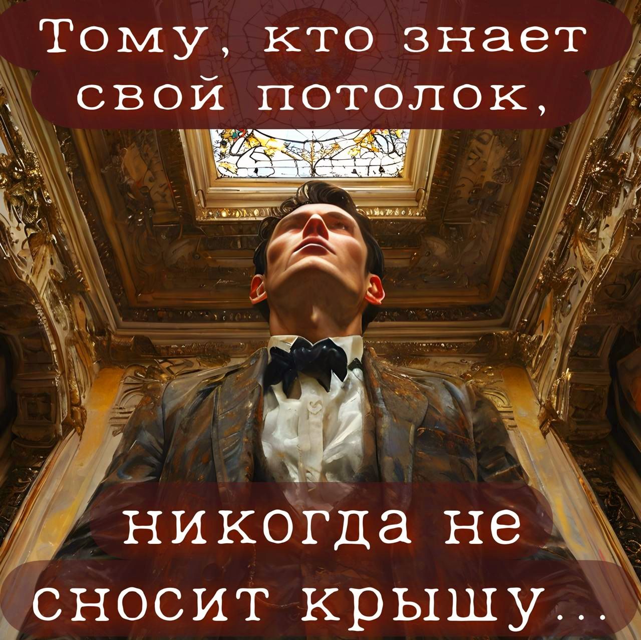 Тому кто знает оз хер7 потолок никогда не эсносит крышу